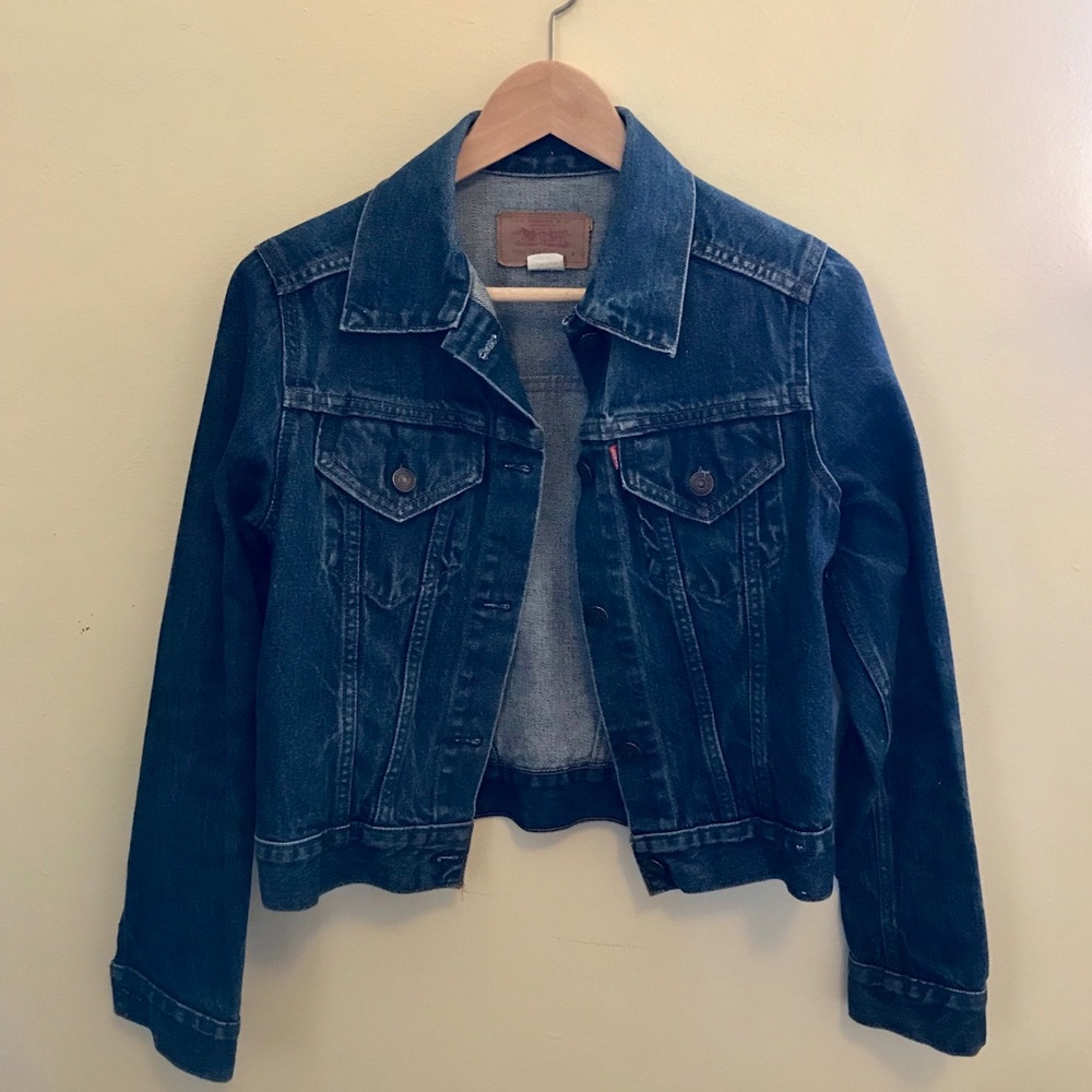 Vintage Levis Denim Jacket